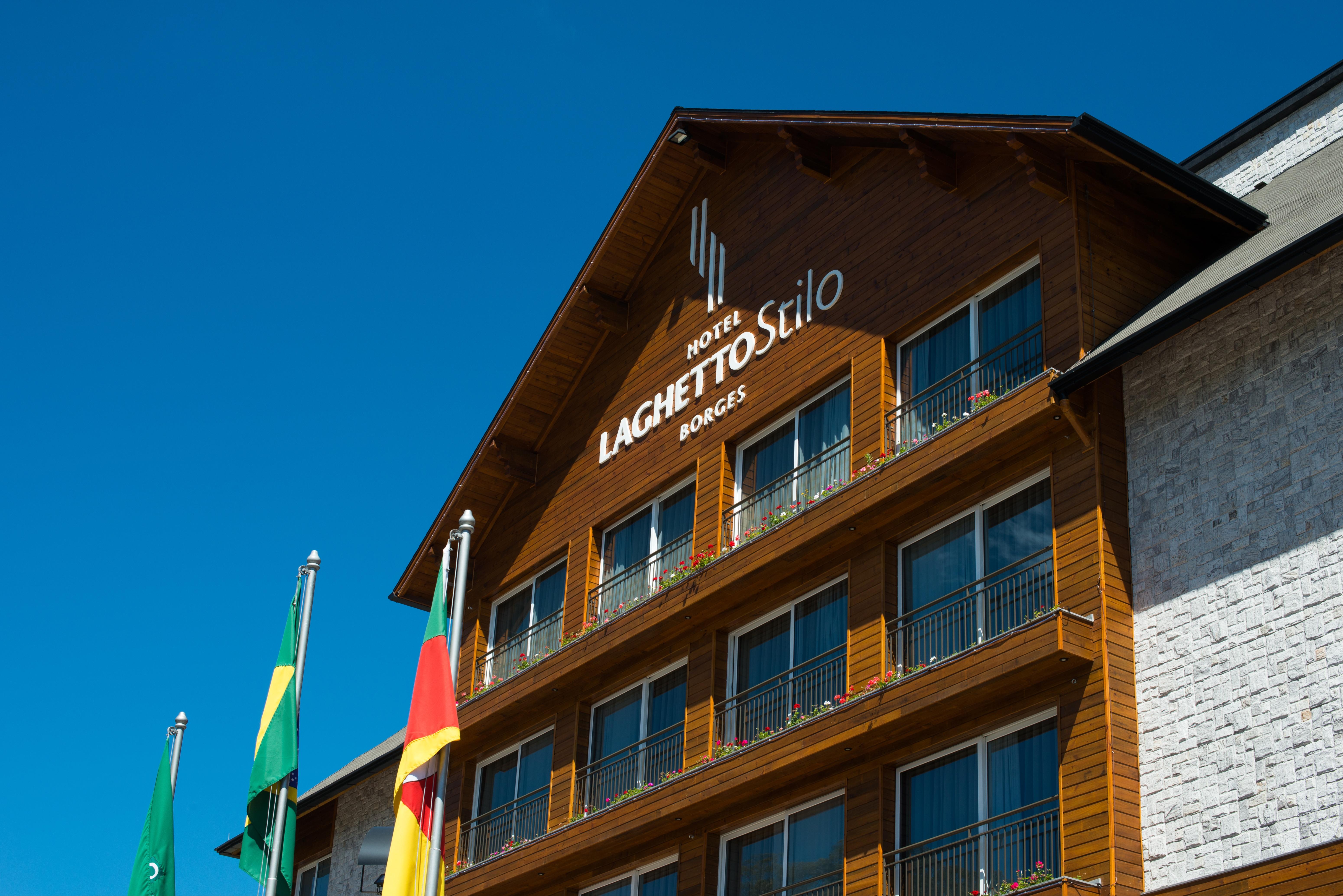 Hotel Laghetto Stilo Borges Gramado Exterior foto
