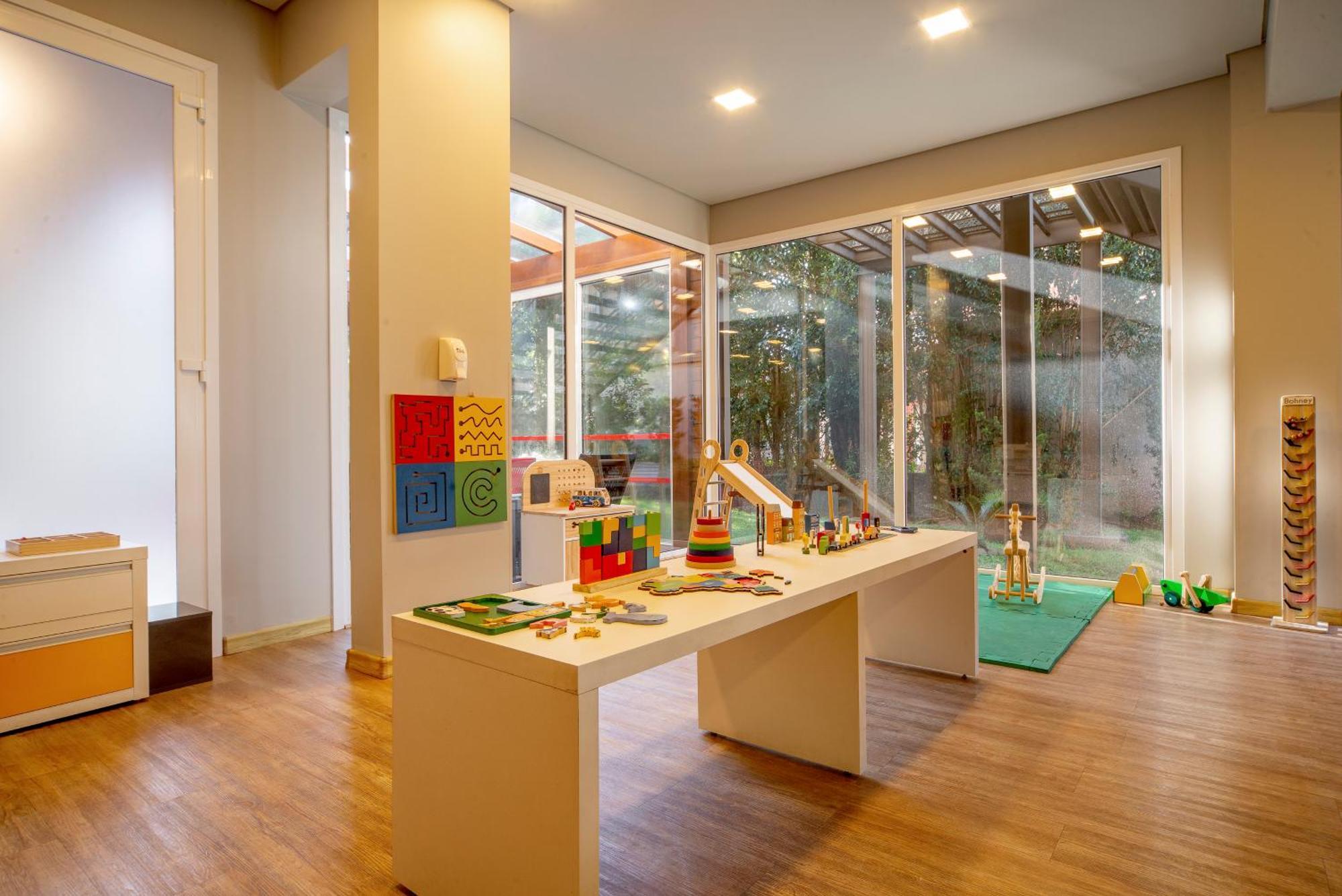 Hotel Laghetto Stilo Borges Gramado Exterior foto A room at the LEGO House