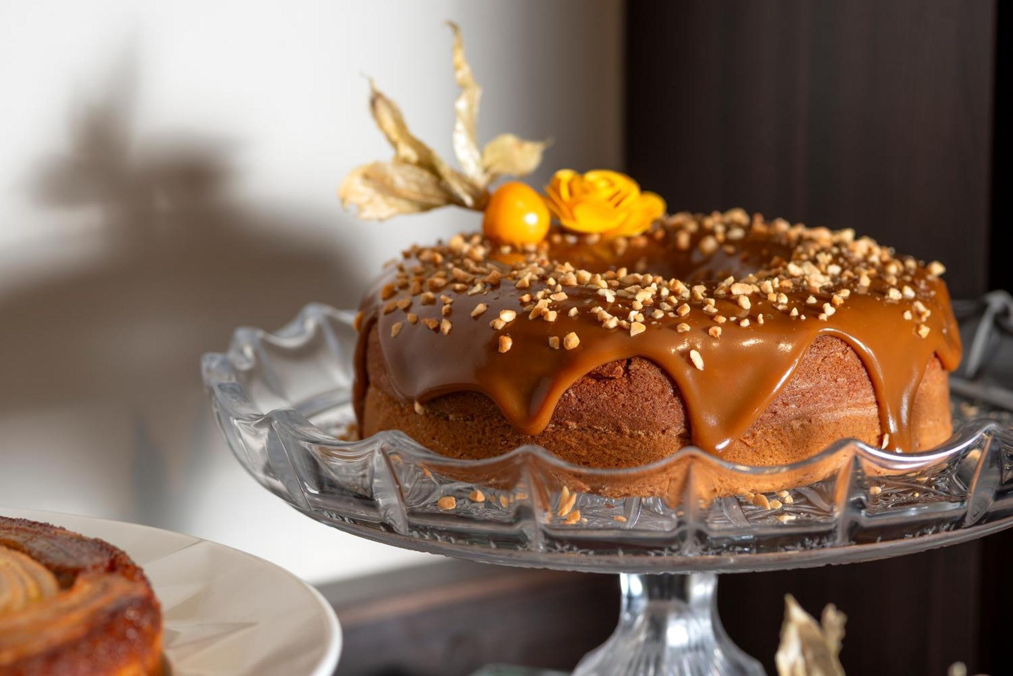 Hotel Laghetto Stilo Borges Gramado Exterior foto A bundt cake
